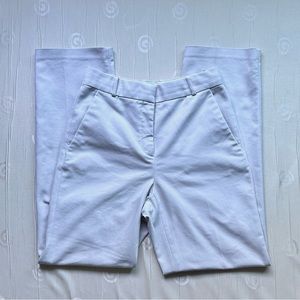 aritzia babaton off white/cream command dress pants size 2